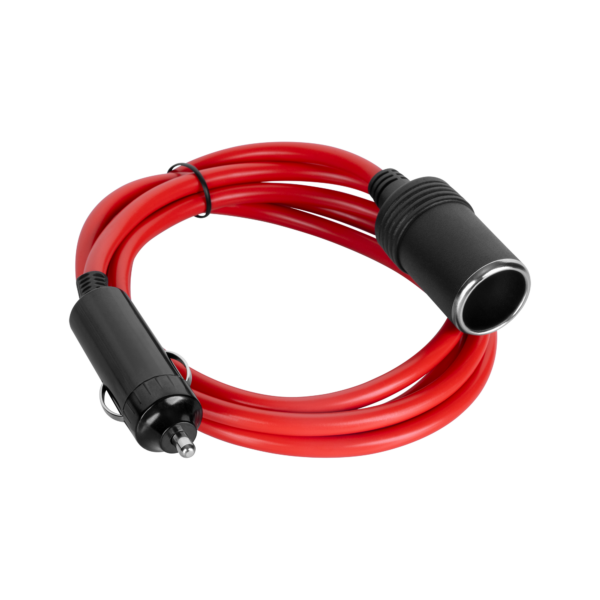 Predlžovací kábel do zásuvky autozapaľovača 1,5 m 120 W