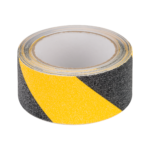 Protišmyková páska REBEL (0,75 mm x 50 mm x 5 m) čierna a žltá