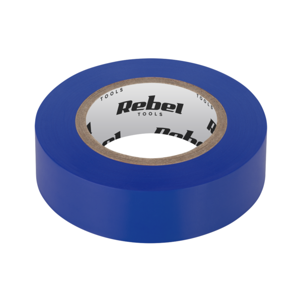 REBEL lepiaca izolačná páska (0,13 mm x 19 mm x 10 yd) modrá