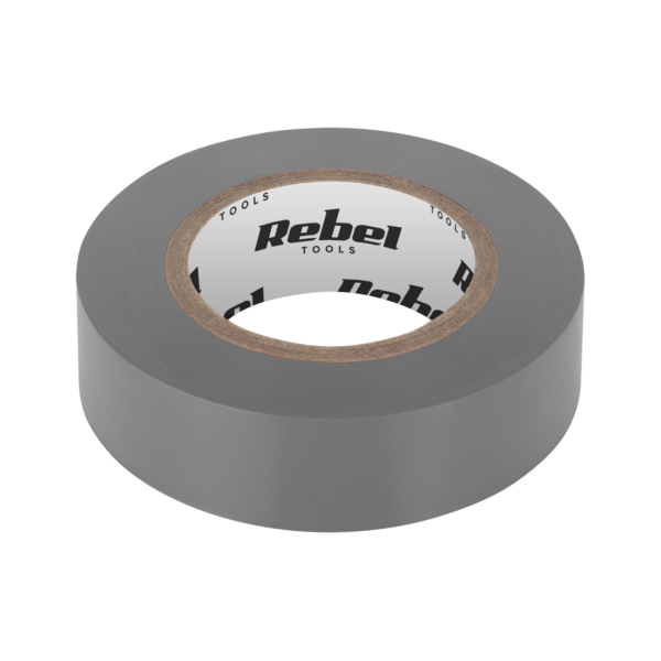 REBEL lepiaca izolačná páska (0,13 mm x 19 mm x 10 yd) sivá