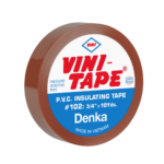 VINI-Japonsko #102 0,15x19x10 hnedá elektrická páska – Obrázok 2