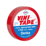 VINI-Japonsko #102 0,15x19x10 červená elektrická páska – Obrázok 2