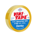 VINI-Japonsko #102 Izolačná páska 0,15x19x10 Žltá – Obrázok 2