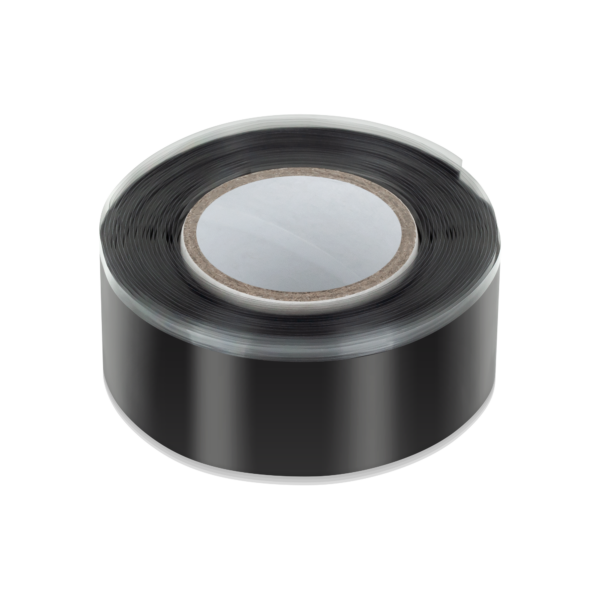 Samovulkanizačná páska REBEL (0,8 mm x 19 mm x 2,5 m) čierna