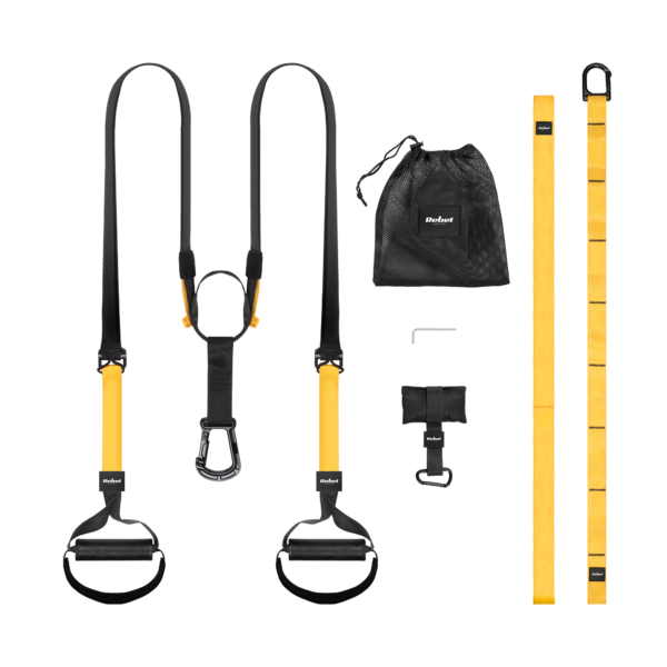 Tréningové gumy TRX P3-3, opasky na cvičenie, REBEL ACTIVE