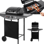 Plynový gril Teesa BBQ 2000 - 2 horáky – Obrázok 8