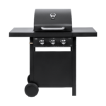 Plynový gril Teesa BBQ 3000 - 3 horáky – Obrázok 2
