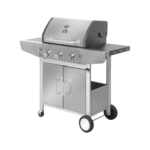 Plynový gril Teesa BBQ 3000 Master – 3 horáky