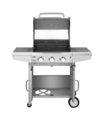 Plynový gril Teesa BBQ 3001 Master - 3 horáky - priestor na fľašu – Obrázok 3