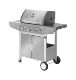 Plynový gril Teesa BBQ 3001 Master - 3 horáky - priestor na fľašu