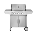 Plynový gril Teesa BBQ 3001 Master - 3 horáky - priestor na fľašu – Obrázok 2